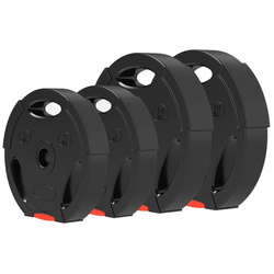 Set discuri Sportnow A91-364V02BK 30kg (Black) Thumb