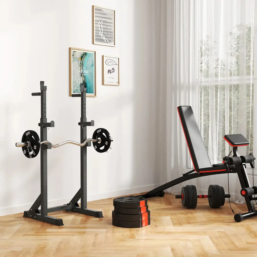 Set discuri Sportnow A91-364V02BK 30kg (Black)