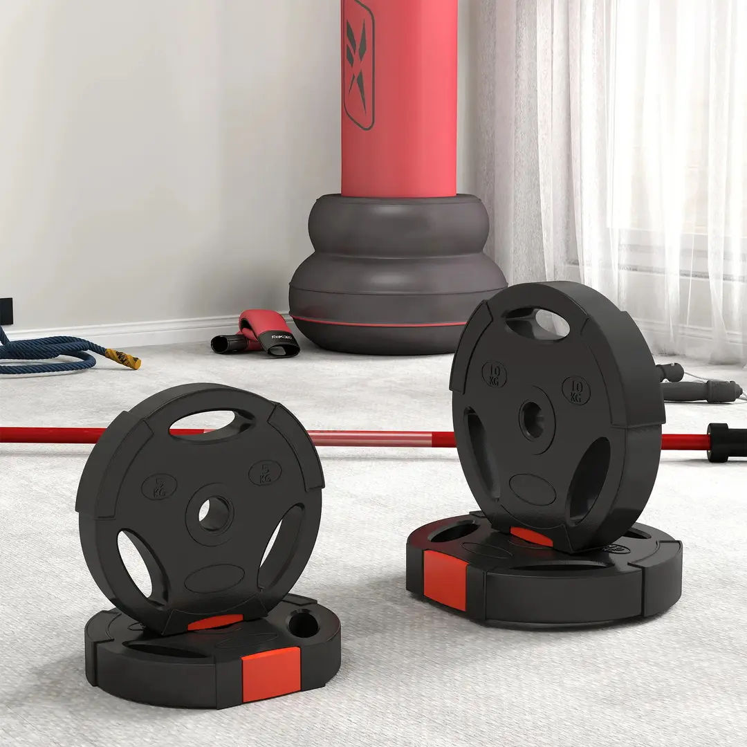 Set discuri Sportnow A91-364V02BK 30kg (Black)