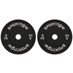 Набор дисков Sportnow A91-374V01BK 10kg (Black) Thumb