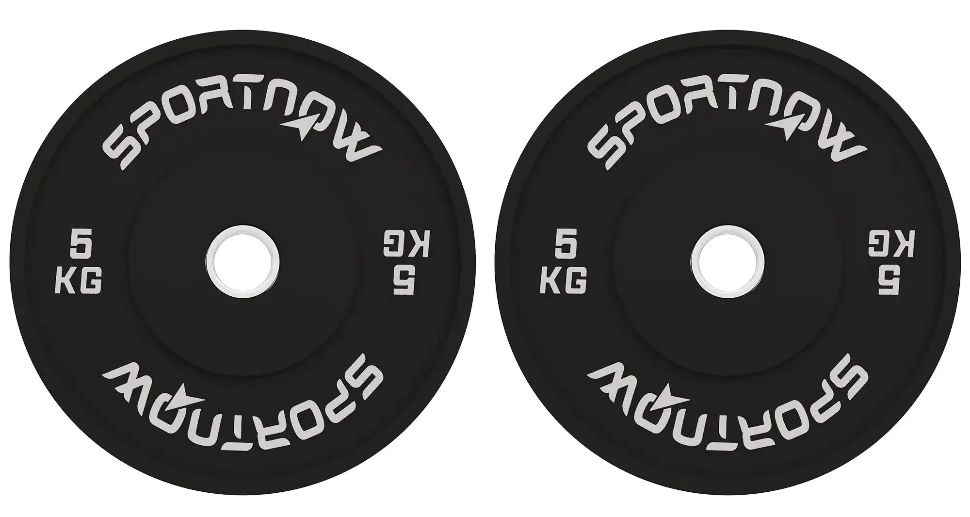 Набор дисков Sportnow A91-374V01BK 10kg (Black) - 2