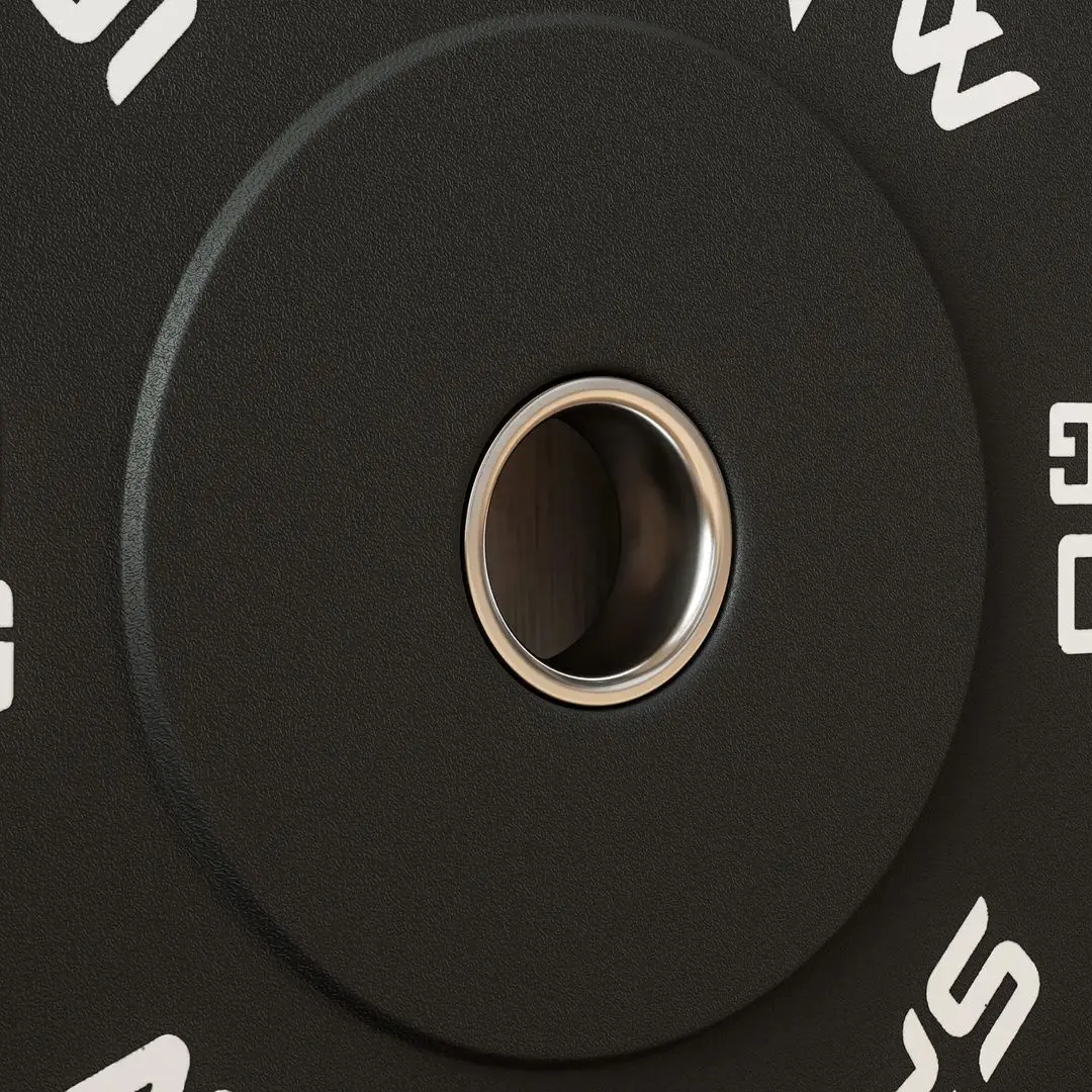 Набор дисков Sportnow A91-374V01BK 10kg (Black) - 3