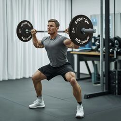 Набор дисков Sportnow A91-374V01BK 10kg (Black) Thumb