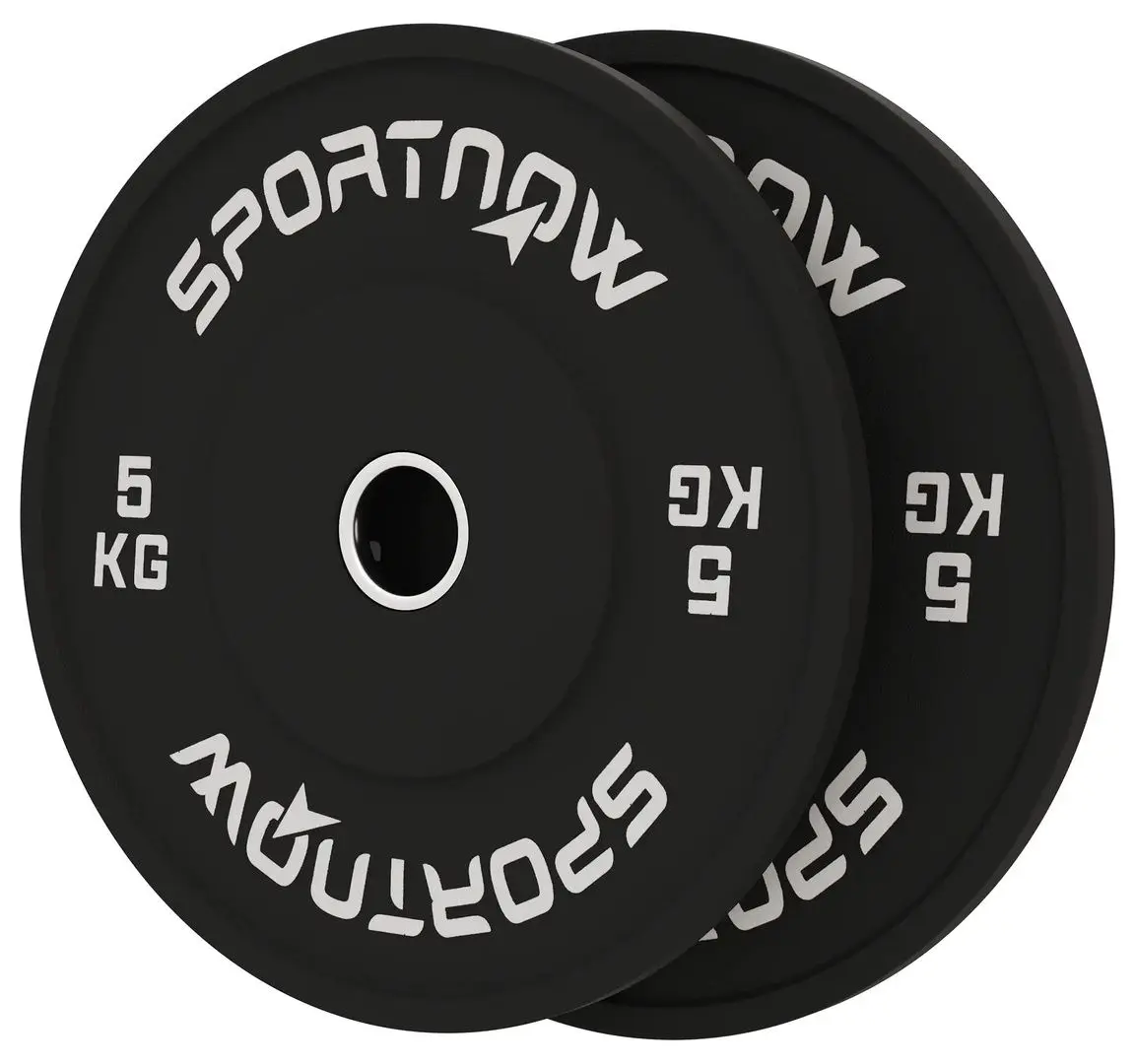 Набор дисков Sportnow A91-374V01BK 10kg (Black)