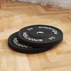 Set discuri Sportnow A91-374V02BK 2x10kg (Black) Thumb