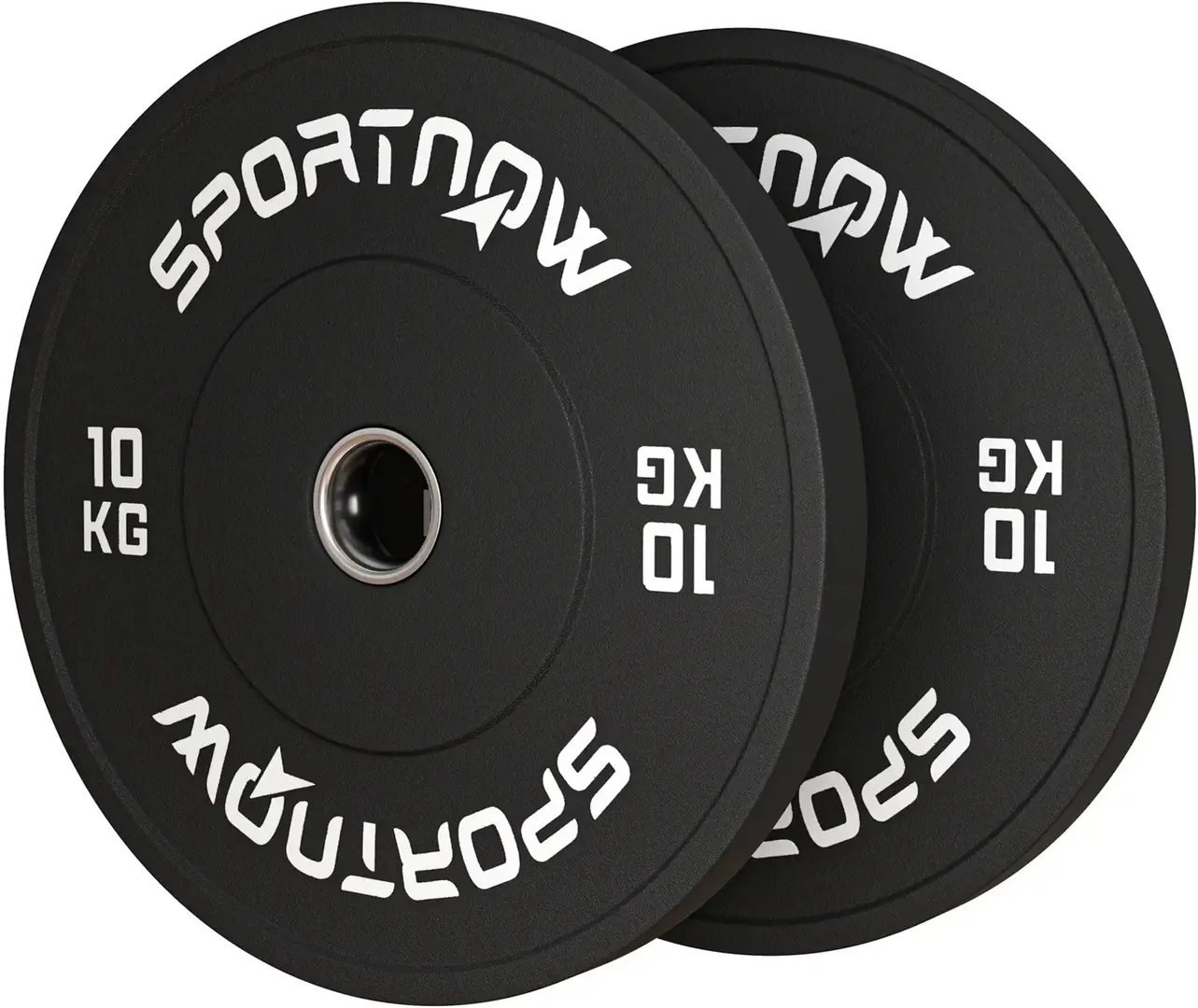 Set discuri Sportnow A91-374V02BK 2x10kg (Black)