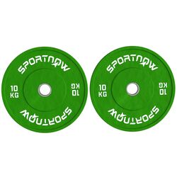 Набор дисков Sportnow A91-376V00GN (Green) Thumb