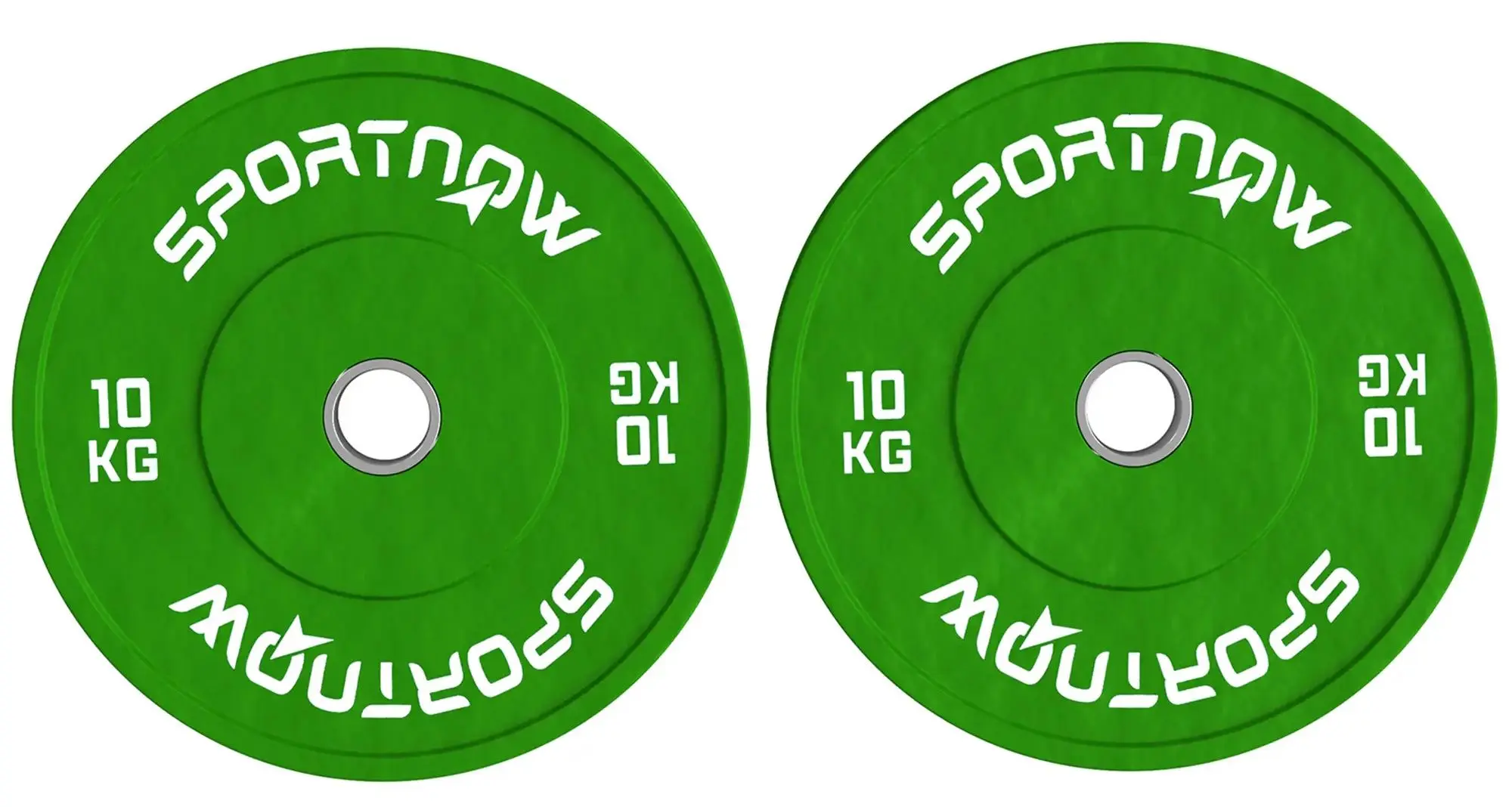 Набор дисков Sportnow A91-376V00GN (Green) - 2