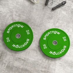 Набор дисков Sportnow A91-376V00GN (Green) Thumb