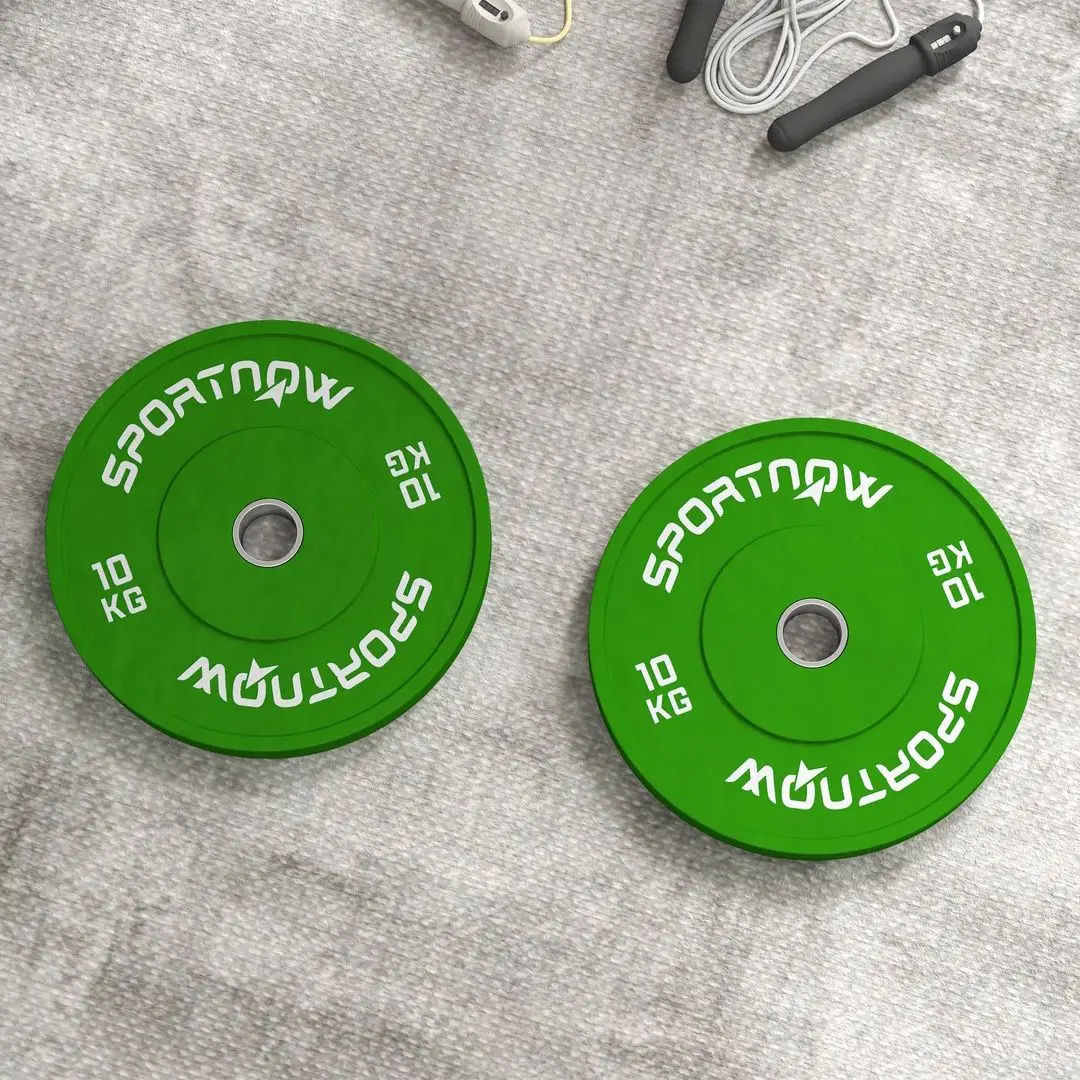 Набор дисков Sportnow A91-376V00GN (Green) - 4