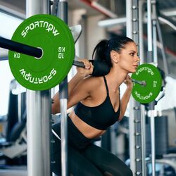 Набор дисков Sportnow A91-376V00GN (Green) Thumb