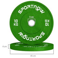 Набор дисков Sportnow A91-376V00GN (Green) Thumb