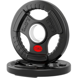 Set discuri Sportnow A91-423V00BK 2x2.5kg (Black) Thumb