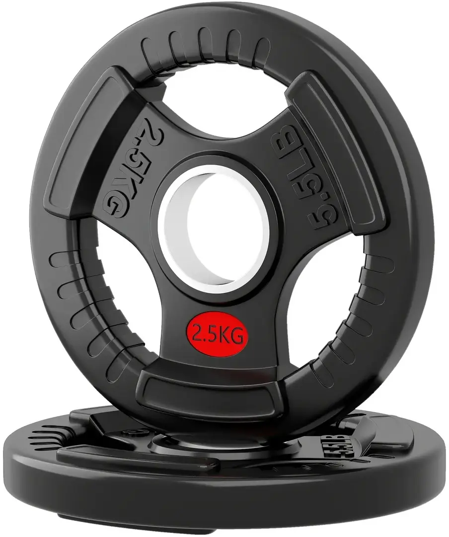 Set discuri Sportnow A91-423V00BK 2x2.5kg (Black)