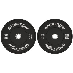 Набор дисков Sportnow A91-423V00BK 2x20kg (Black) Thumb