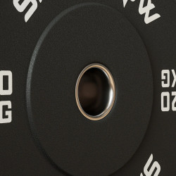 Набор дисков Sportnow A91-423V00BK 2x20kg (Black) Thumb