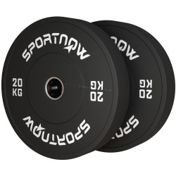 Набор дисков Sportnow A91-423V00BK 2x20kg (Black)