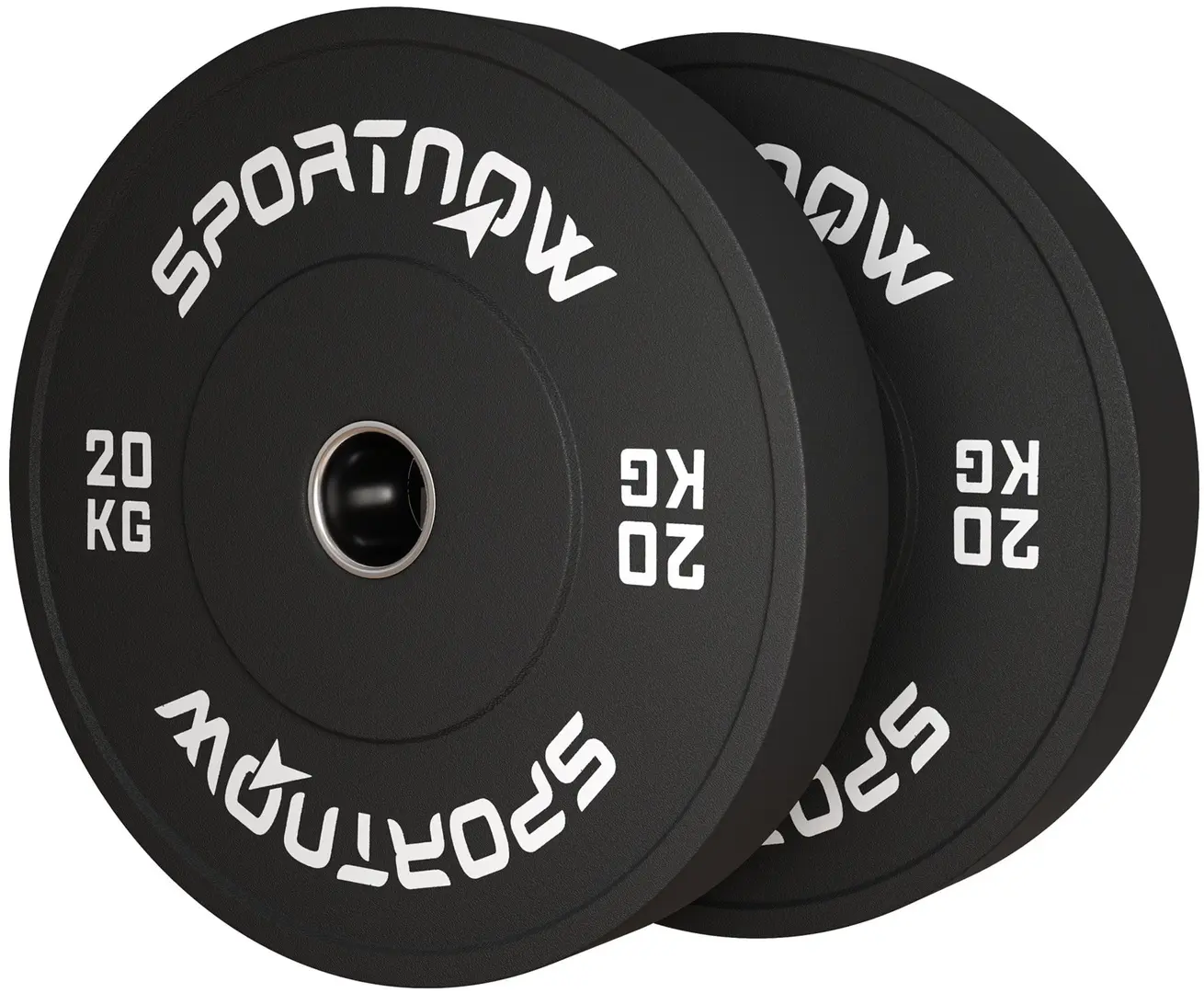 Набор дисков Sportnow A91-423V00BK 2x20kg (Black)