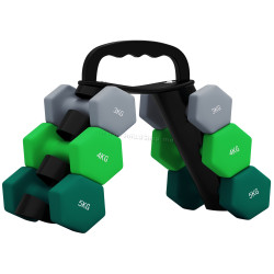 Набор гантелей Sportnow A91-360V02MX (Multicolor)