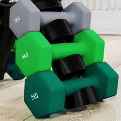 Набор гантелей Sportnow A91-360V02MX (Multicolor) Thumb