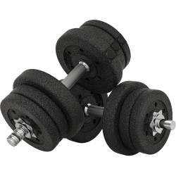 Набор гантели Sportnow A91-139V04BK 25kg (Black) Thumb