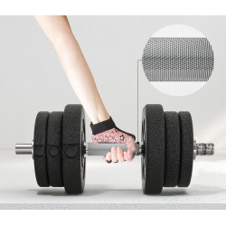 Набор гантели Sportnow A91-139V04BK 25kg (Black) Thumb