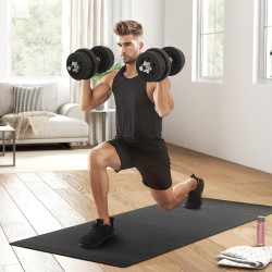 Набор гантели Sportnow A91-139V04BK 25kg (Black) Thumb