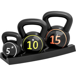 Набор гирь Sportnow A91-282V00BK (Black)