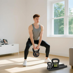 Набор гирь Sportnow A91-282V00BK (Black) Thumb