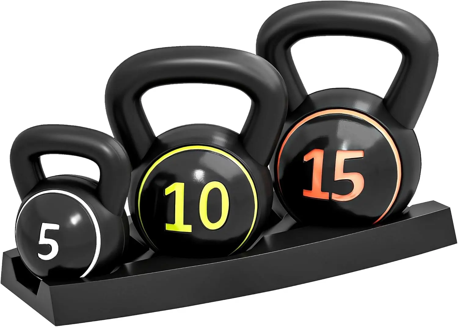 Набор гирь Sportnow A91-282V00BK (Black)