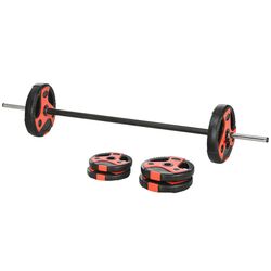 Haltera Sportnow A91-259V00BK 20kg (Black/Red) Thumb