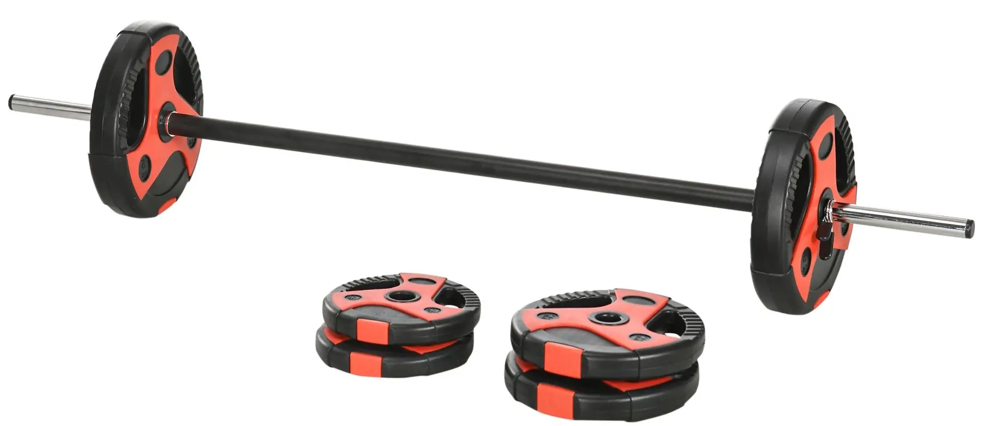 Haltera Sportnow A91-259V00BK 20kg (Black/Red)