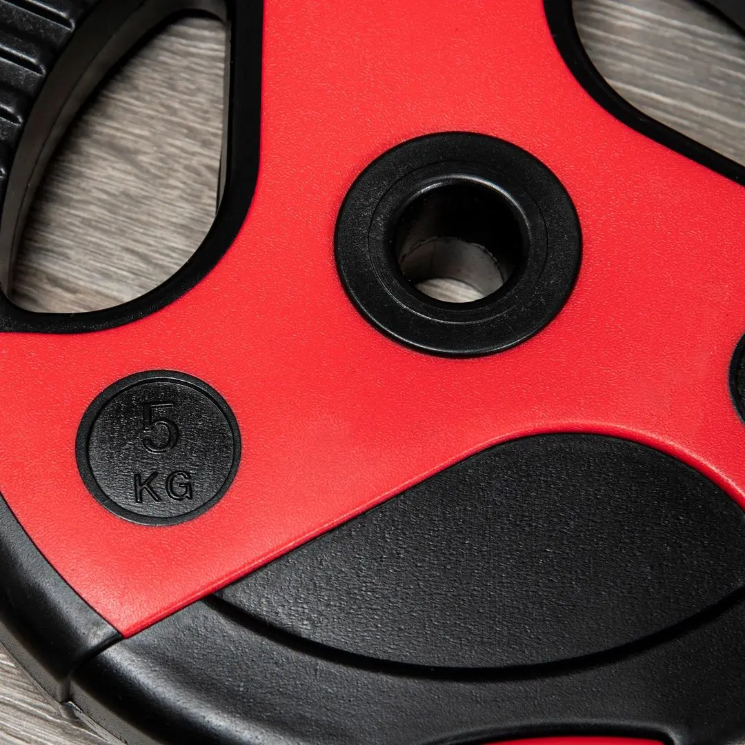 Haltera Sportnow A91-259V00BK 20kg (Black/Red)