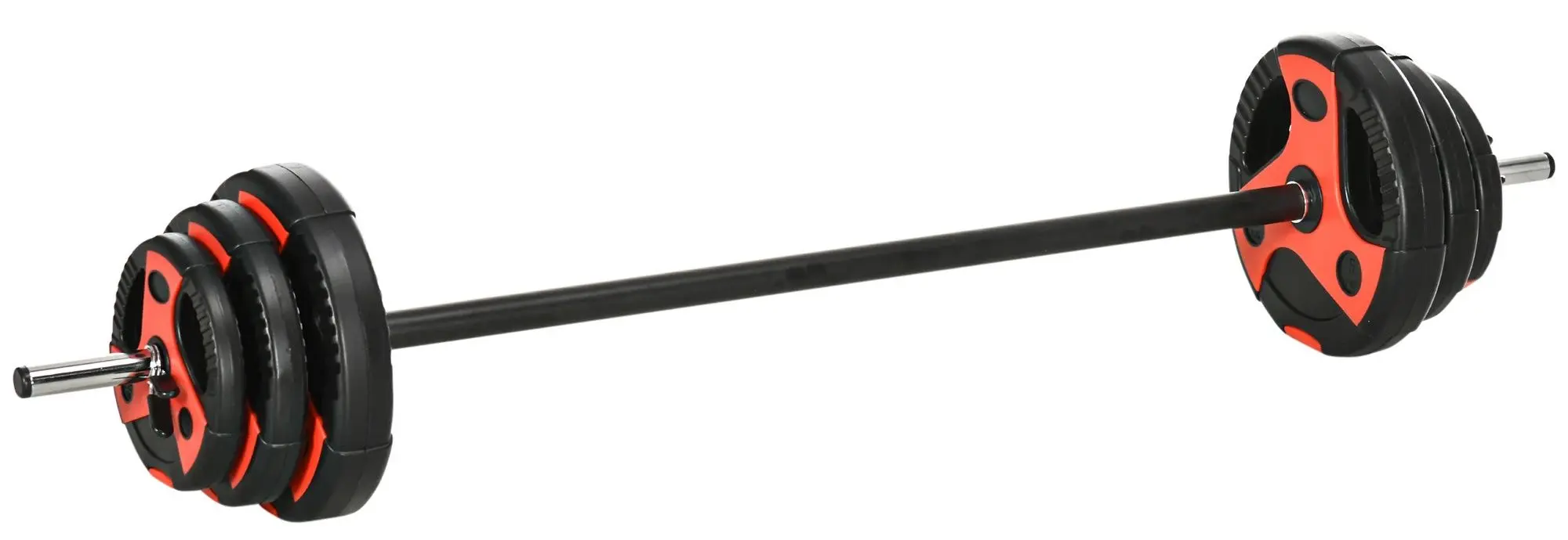 Haltera Sportnow A91-259V00BK 20kg (Black/Red)