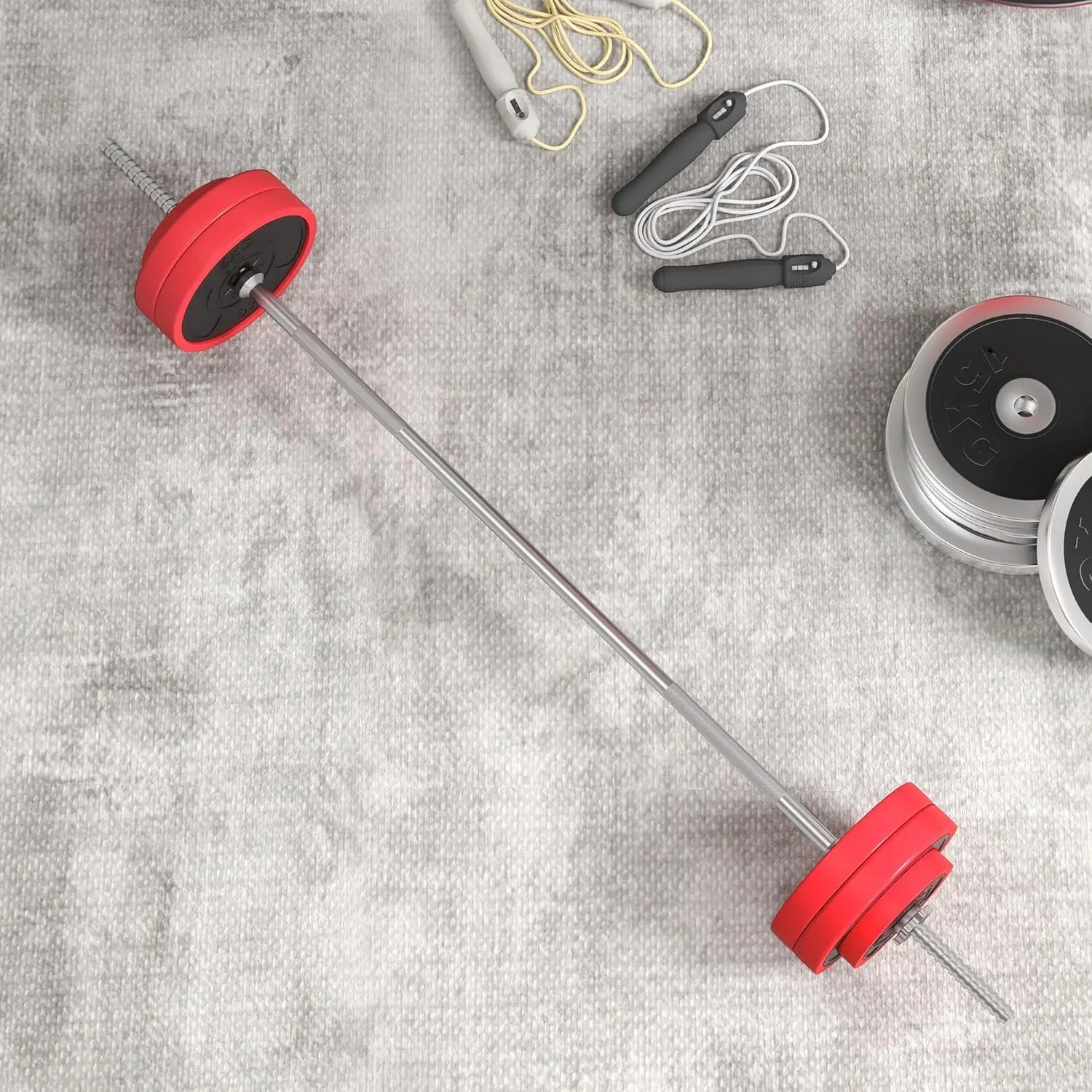 Штанга Sportnow A91-286V00RD 30kg (Red) - 3