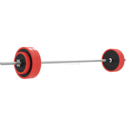 Штанга Sportnow A91-286V00RD 30kg (Red)