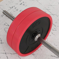 Штанга Sportnow A91-286V00RD 30kg (Red) Thumb