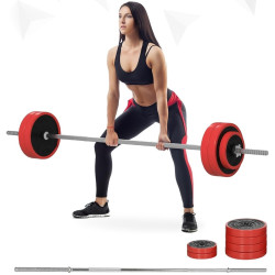 Штанга Sportnow A91-286V00RD 30kg (Red) Thumb