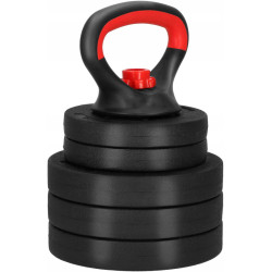 Регулируемая гиря Springos FA1673 10kg (Black) Thumb