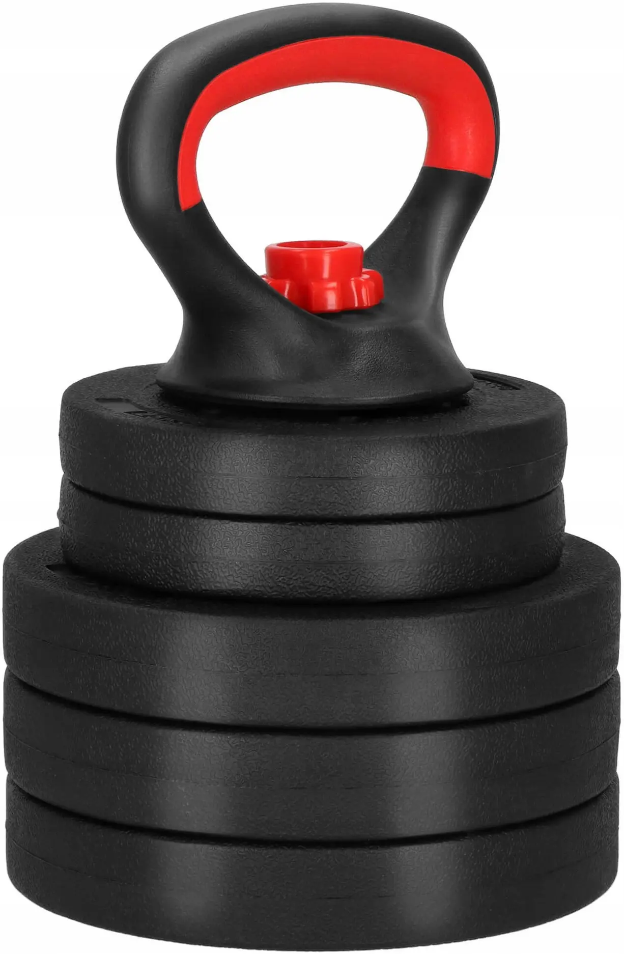 Регулируемая гиря Springos FA1673 10kg (Black) - 2