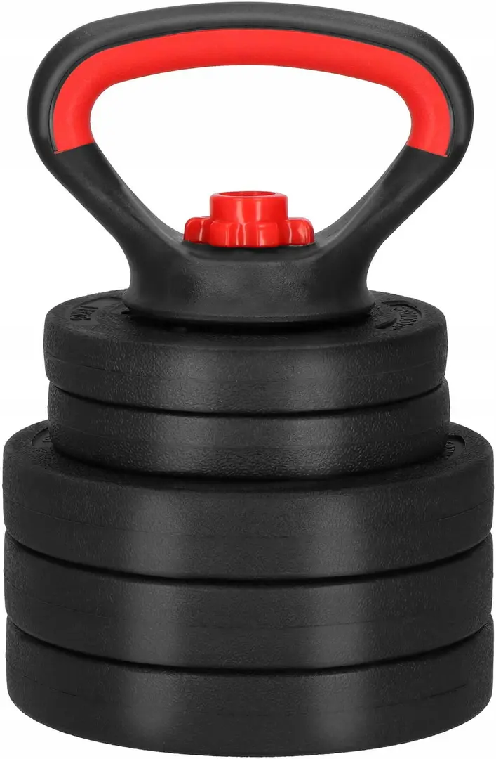 Регулируемая гиря Springos FA1673 10kg (Black)