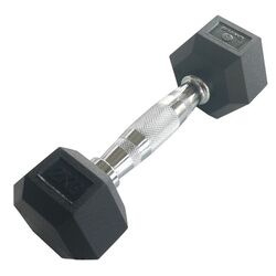 Gantera cauciucata Sveltus 1222 2kg (Black)