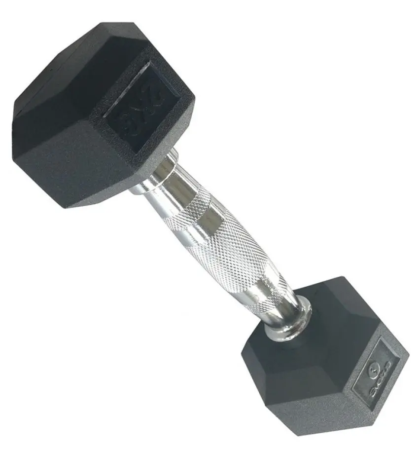 Gantera cauciucata Sveltus 1222 2kg (Black) - 3