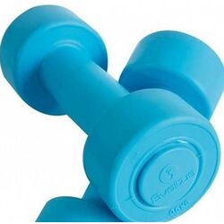 Gantere Sveltus 1160 2x0.5 kg (Light Blue) Thumb