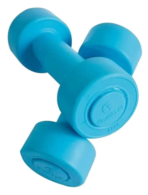 Gantere Sveltus 1160 2x0.5 kg (Light Blue)