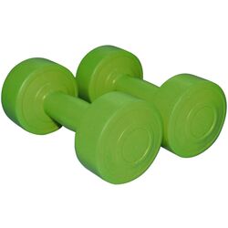 Gantere Sveltus 1162 2x1 kg (Green)