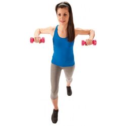 Gantere Sveltus 1180-1 2x2kg (Fuchsia)
