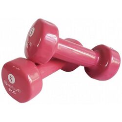 Gantere Sveltus 1180-1 2x2kg (Fuchsia) Thumb