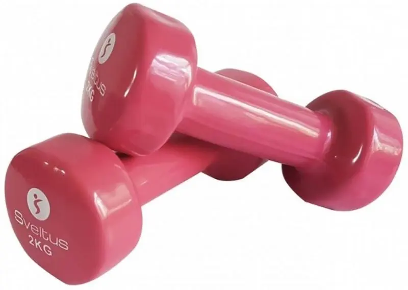 Gantere Sveltus 1180-1 2x2kg (Fuchsia) - 2