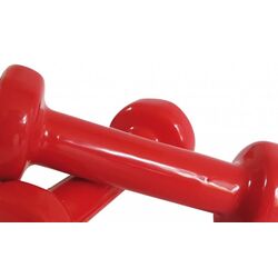 Gantere Sveltus 1180 2x0.5 kg (Red) Thumb